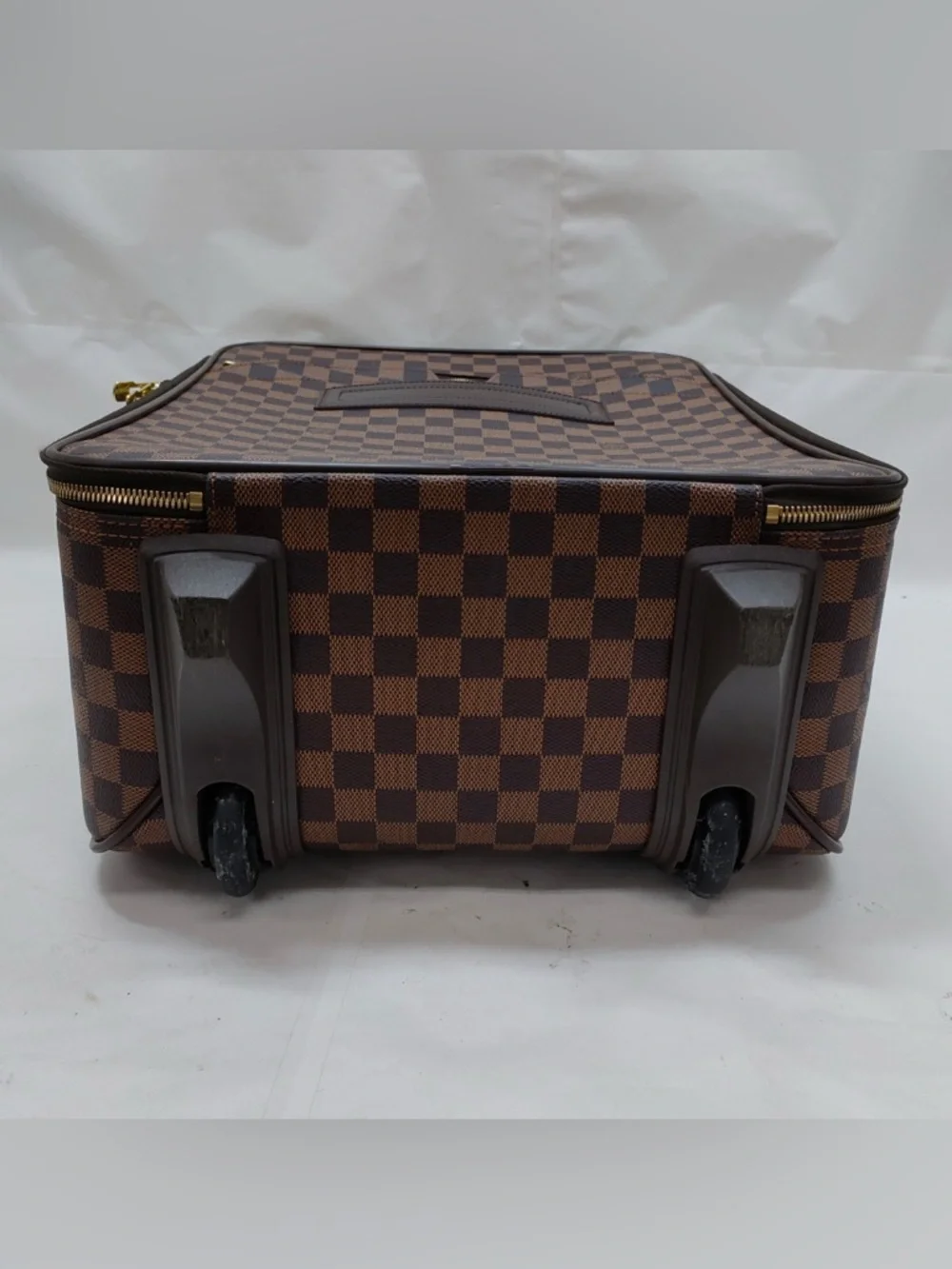 Louis Vuitton Damier Ebene Luggage 45-Classic Travel Essential β¨ - Picture 9 of 11
